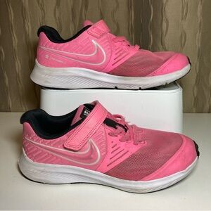 Nike Star Runner 2.0 Girl's 3Y Hot Pink Running Sneaker AT1801-603